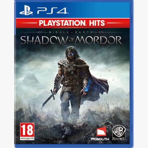 Middle Earth Shadow Of Mordor-PS4 (Used)